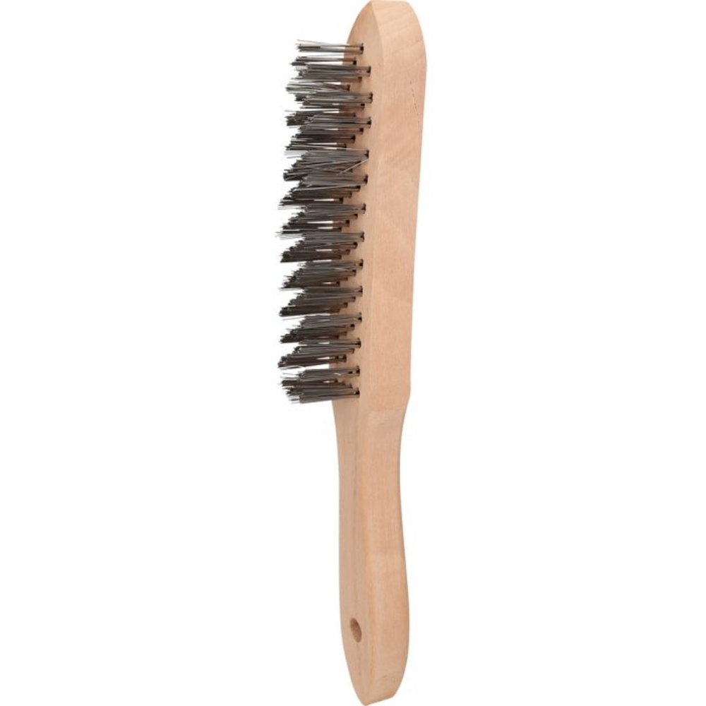 Brosse métallique acier à 4 rangées L290mm BRILLIANT TOOLS - KS TOOLS - BT706002