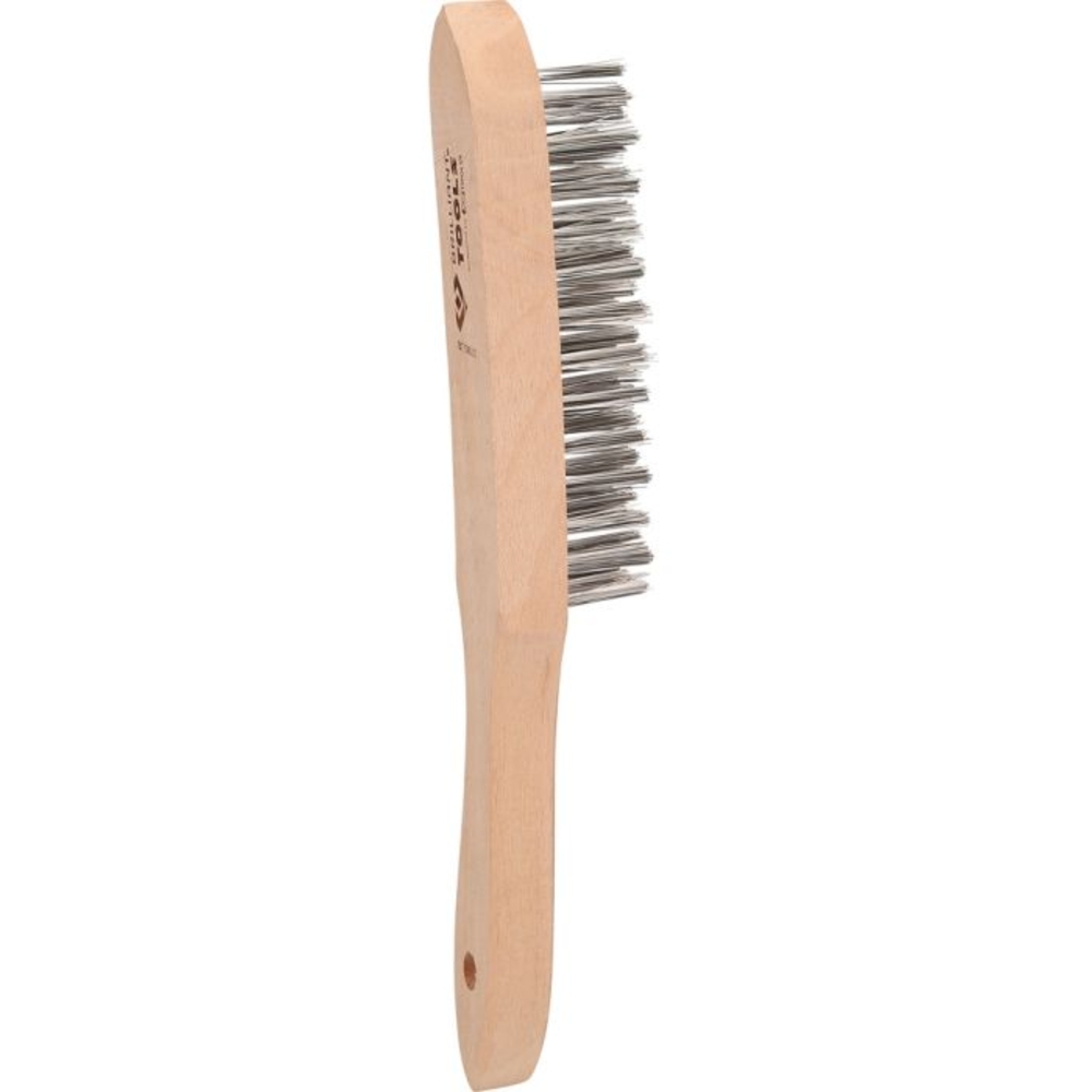 Brosse métallique acier à 4 rangées L290mm BRILLIANT TOOLS - KS TOOLS - BT706002