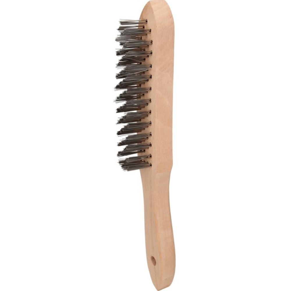 Brosse métallique acier à 4 rangées L290mm BRILLIANT TOOLS - KS TOOLS - BT706002