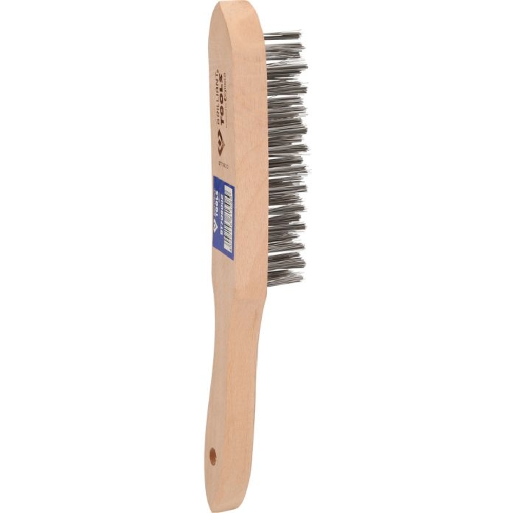 Brosse métallique acier à 4 rangées L290mm BRILLIANT TOOLS - KS TOOLS - BT706002