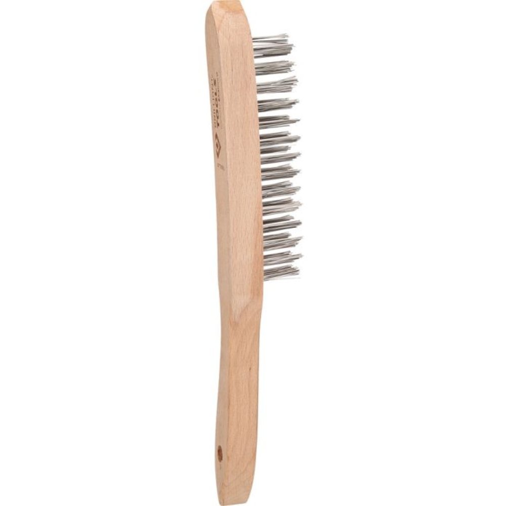 Brosse métallique acier inoxydable à 3 rangées 290mm BRILLIANT TOOLS - KS TOOLS - BT706003
