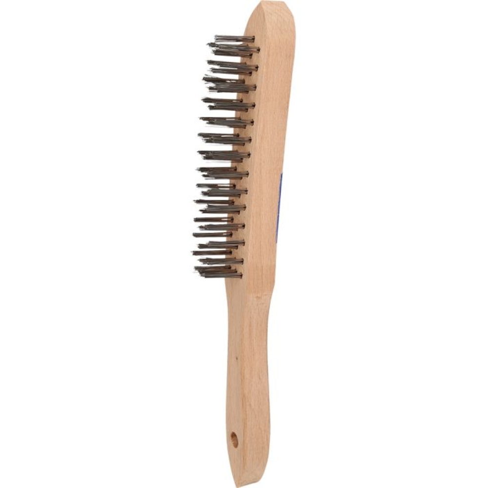 Brosse métallique acier inoxydable à 3 rangées 290mm BRILLIANT TOOLS - KS TOOLS - BT706003