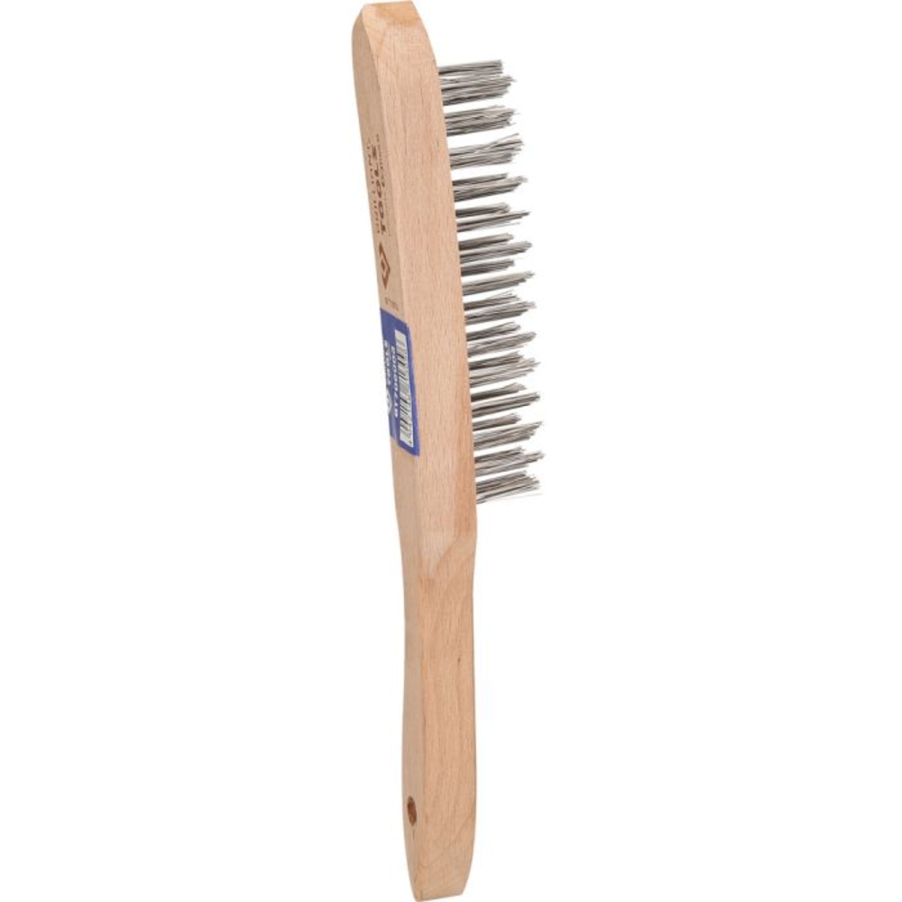 Brosse métallique acier inoxydable à 3 rangées 290mm BRILLIANT TOOLS - KS TOOLS - BT706003