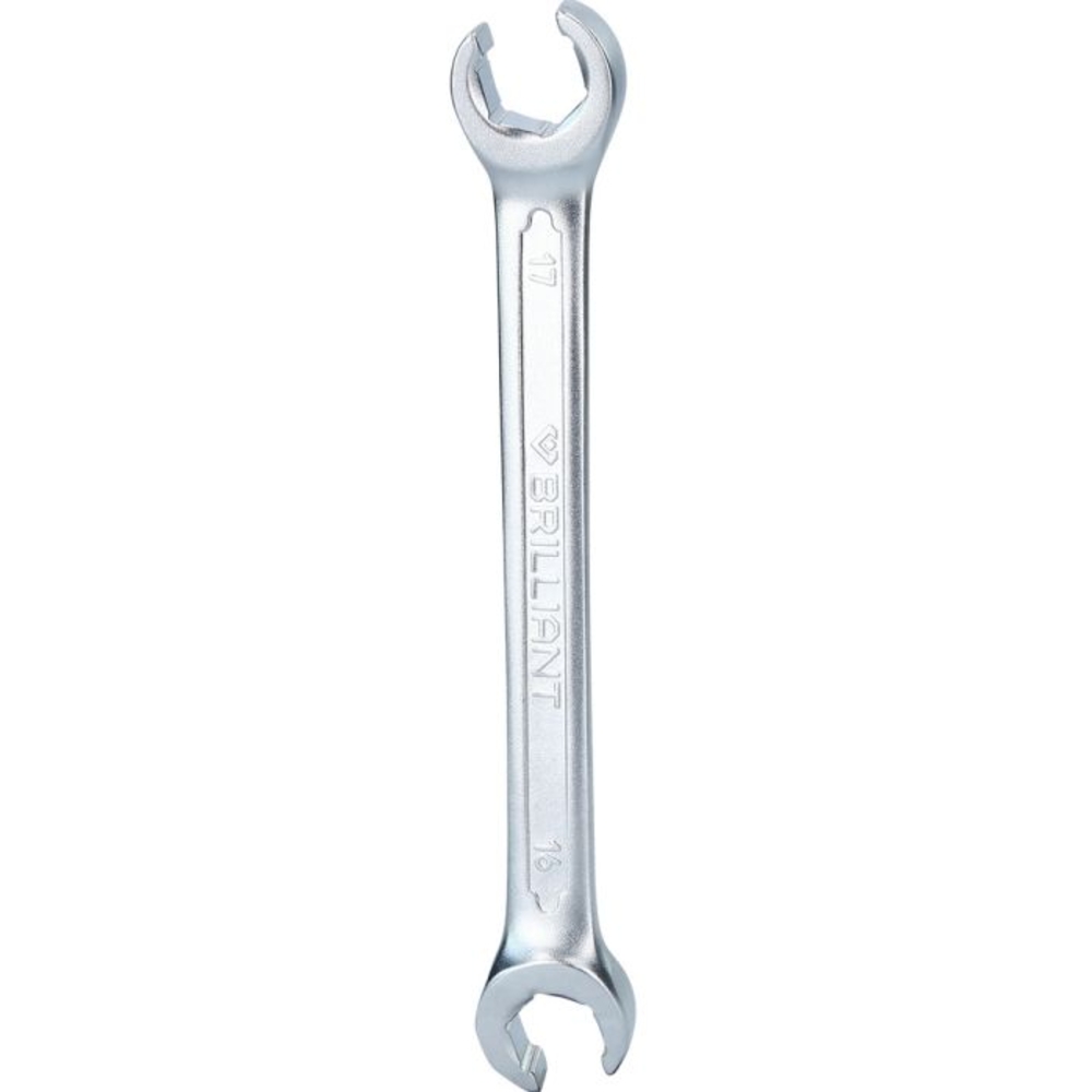 Jeu de clés à tuyauter 6 pcs 8 - 19mm BRILLIANT TOOLS - KS TOOLS - BT706015