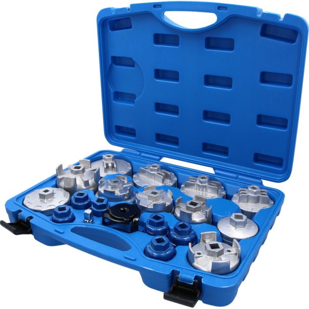 Jeu de clés pour filtre à huile 19 pcs BRILLIANT TOOLS - KS TOOLS - BT711010