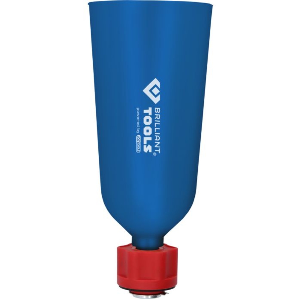 Entonnoir de remplissage d'huile avec adaptateur pour VAG BRILLIANT TOOLS - KS TOOLS - BT711130