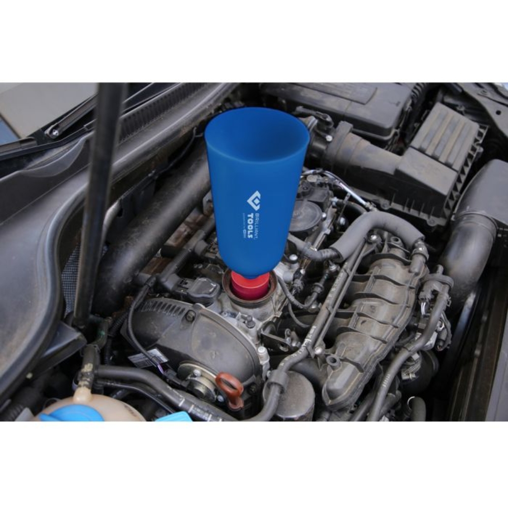 Entonnoir de remplissage d'huile avec adaptateur pour VAG BRILLIANT TOOLS - KS TOOLS - BT711130
