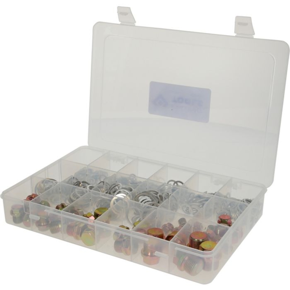 Assortiment de vis de vidange et joints 534 pcs BRILLIANT TOOLS - KS TOOLS - BT711200