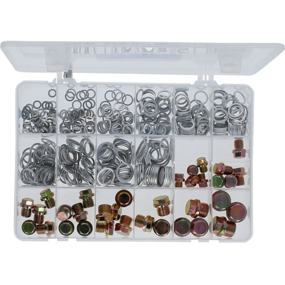 Assortiment de vis de vidange et joints 534 pcs BRILLIANT TOOLS - KS TOOLS - BT711200