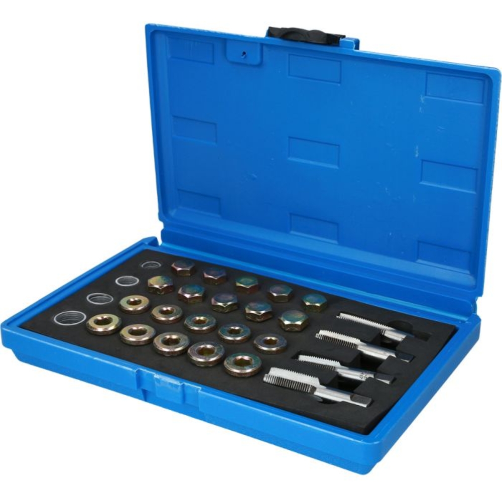 Coffret de réparation pour vis de carter d’huile 64 pcs BRILLIANT TOOLS - KS TOOLS - BT711250