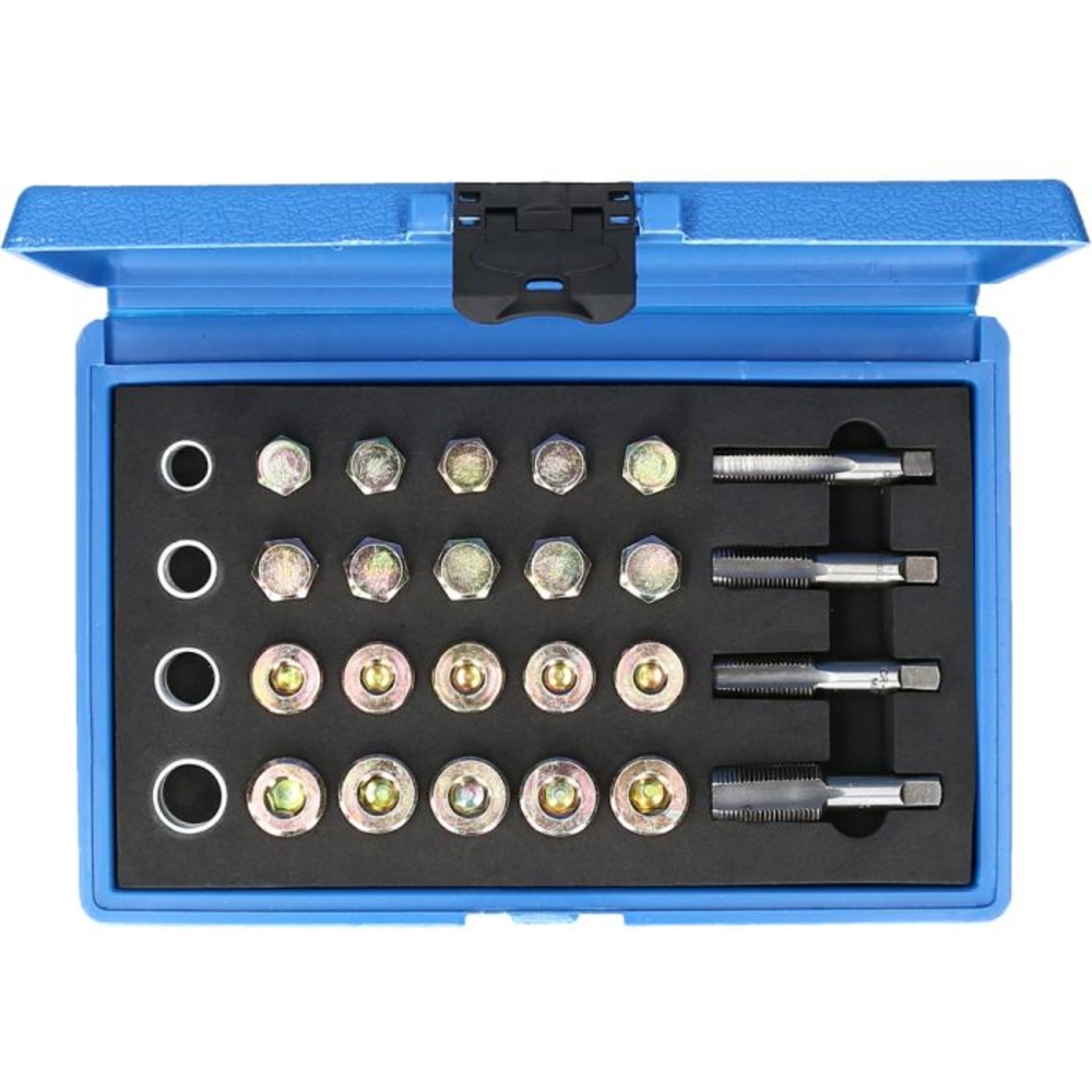 Coffret de réparation pour vis de carter d’huile 64 pcs BRILLIANT TOOLS - KS TOOLS - BT711250