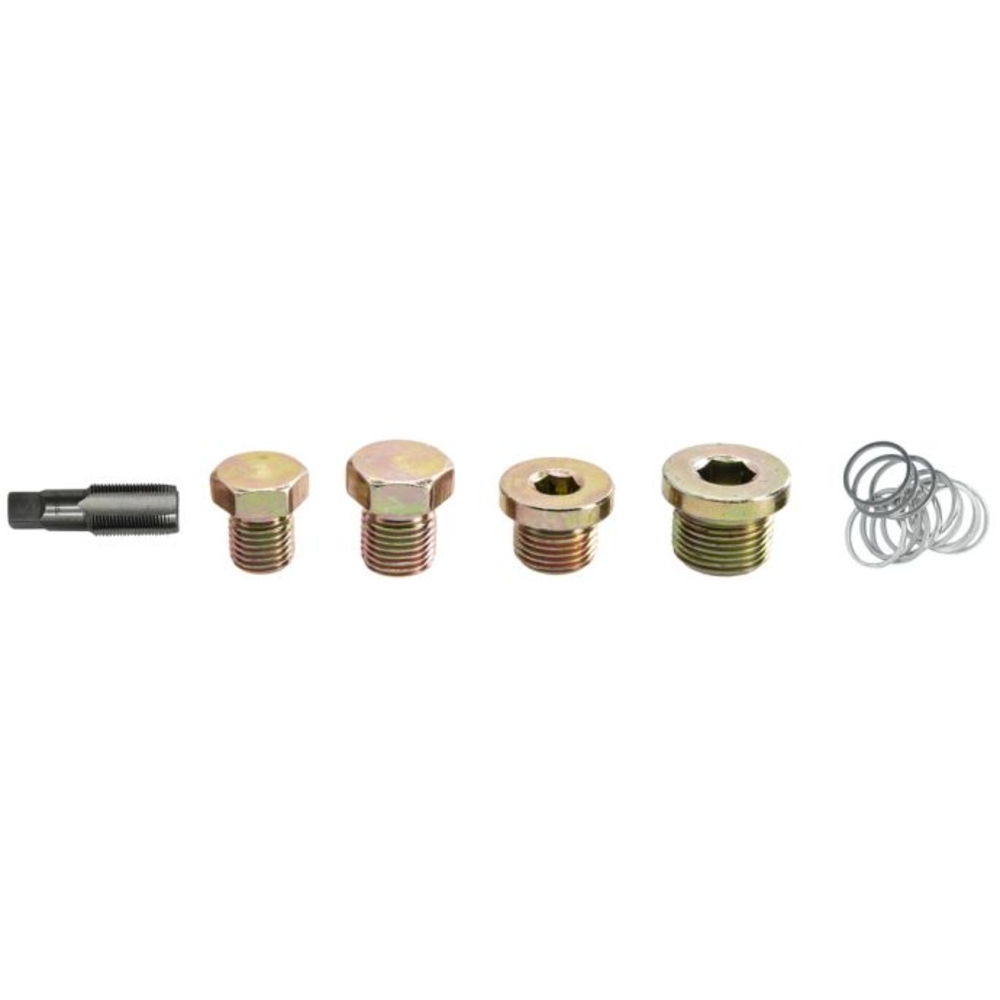 Coffret de réparation pour vis de carter d’huile 64 pcs BRILLIANT TOOLS - KS TOOLS - BT711250