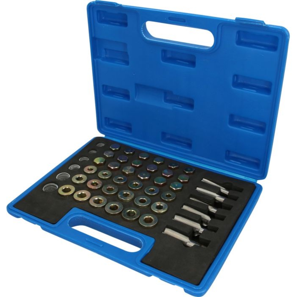 Coffret de réparation pour vis de carter d’huile 114 pcs BRILLIANT TOOLS - KS TOOLS - BT711300