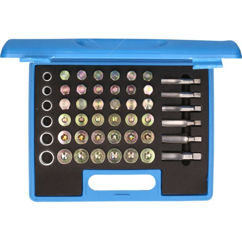 Coffret de réparation pour vis de carter d’huile 114 pcs BRILLIANT TOOLS - KS TOOLS - BT711300