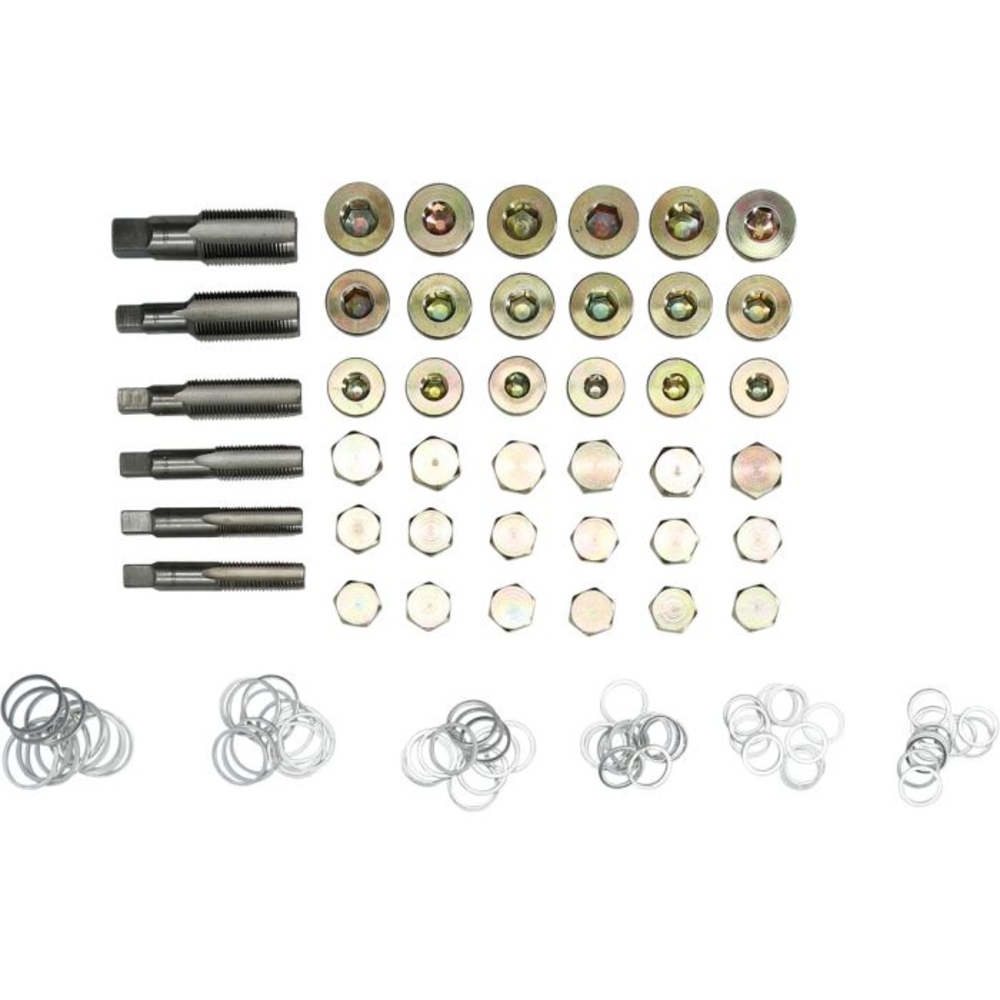 Coffret de réparation pour vis de carter d’huile 114 pcs BRILLIANT TOOLS - KS TOOLS - BT711300