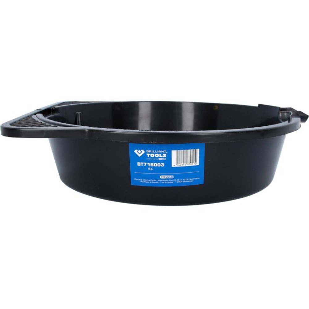 Bac de récupération d'huile 5L BRILLIANT TOOLS - KS TOOLS - BT716003