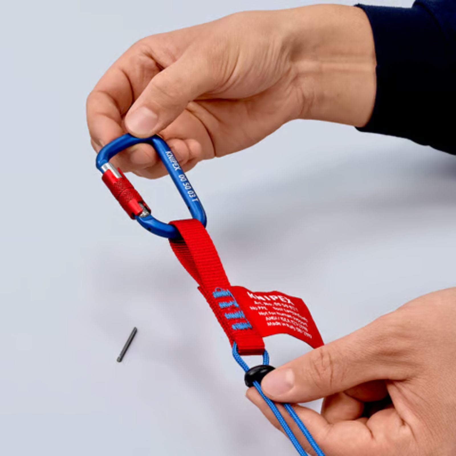 Mousquetons pour système antichute KNIPEX - 00 50 03 T BK