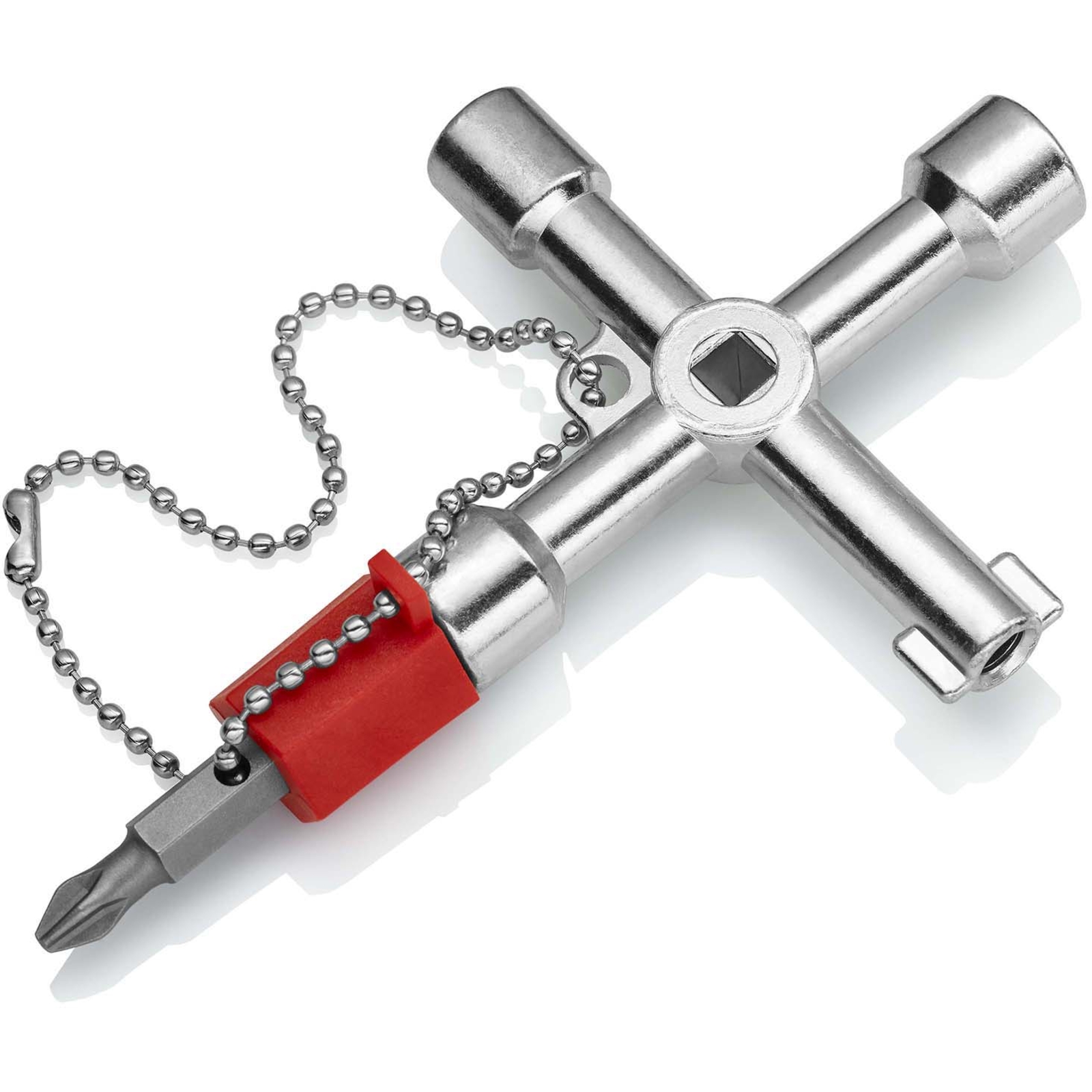 Profi-Key Clé pour systèmes de fermeture standard - 76mm - Poignées longues KNIPEX - 001103