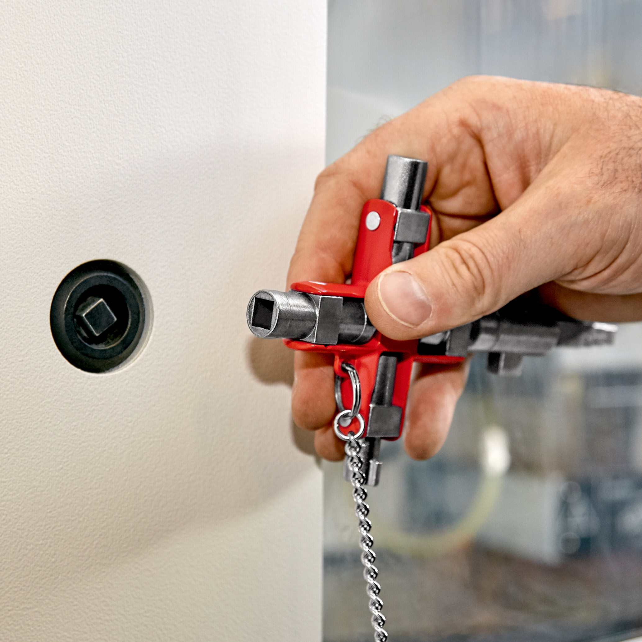 Clé universelle spéciale construction 90mm KNIPEX - 00 11 06 V01