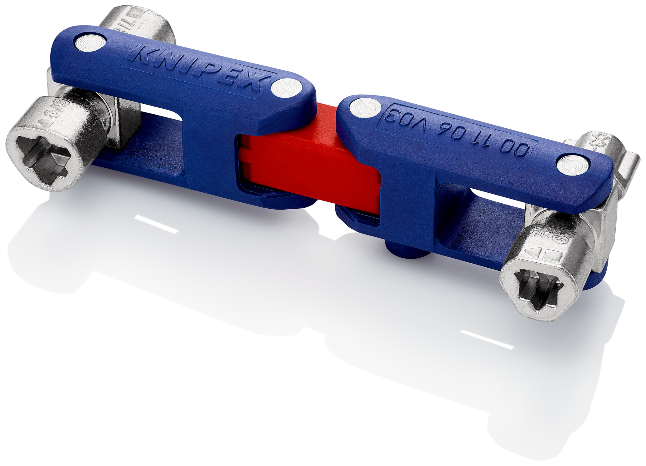 Cle pour armoires de commande 62mm KNIPEX - 00 11 06 V03