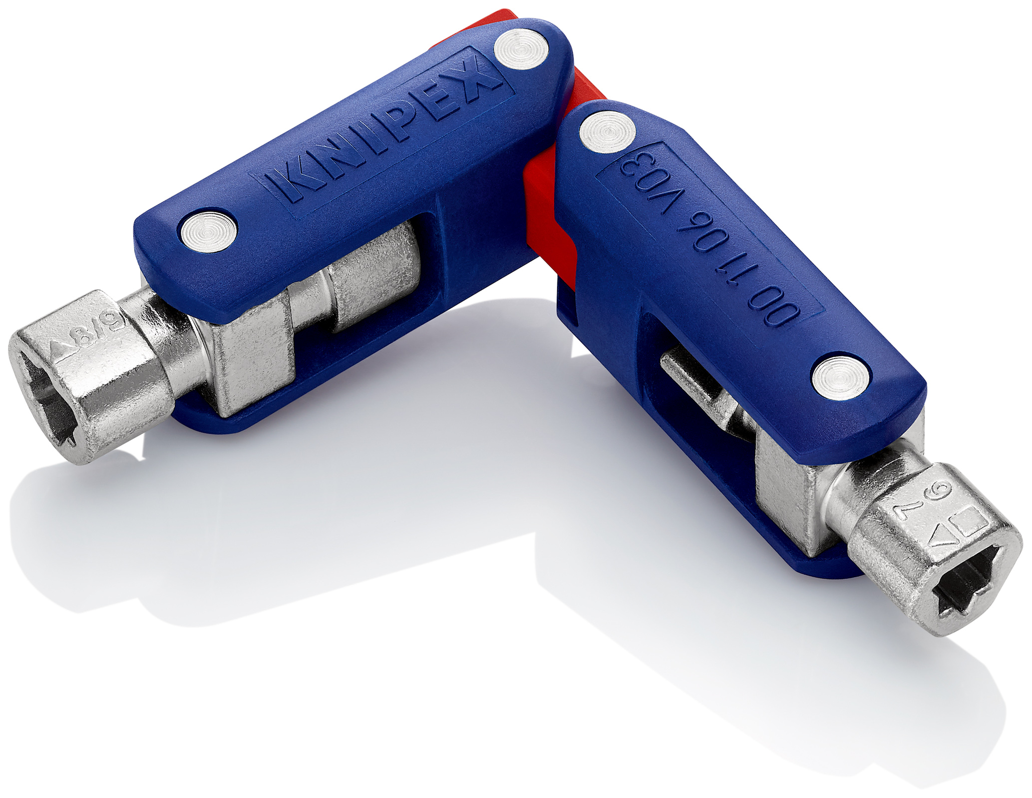 Cle pour armoires de commande 62mm KNIPEX - 00 11 06 V03