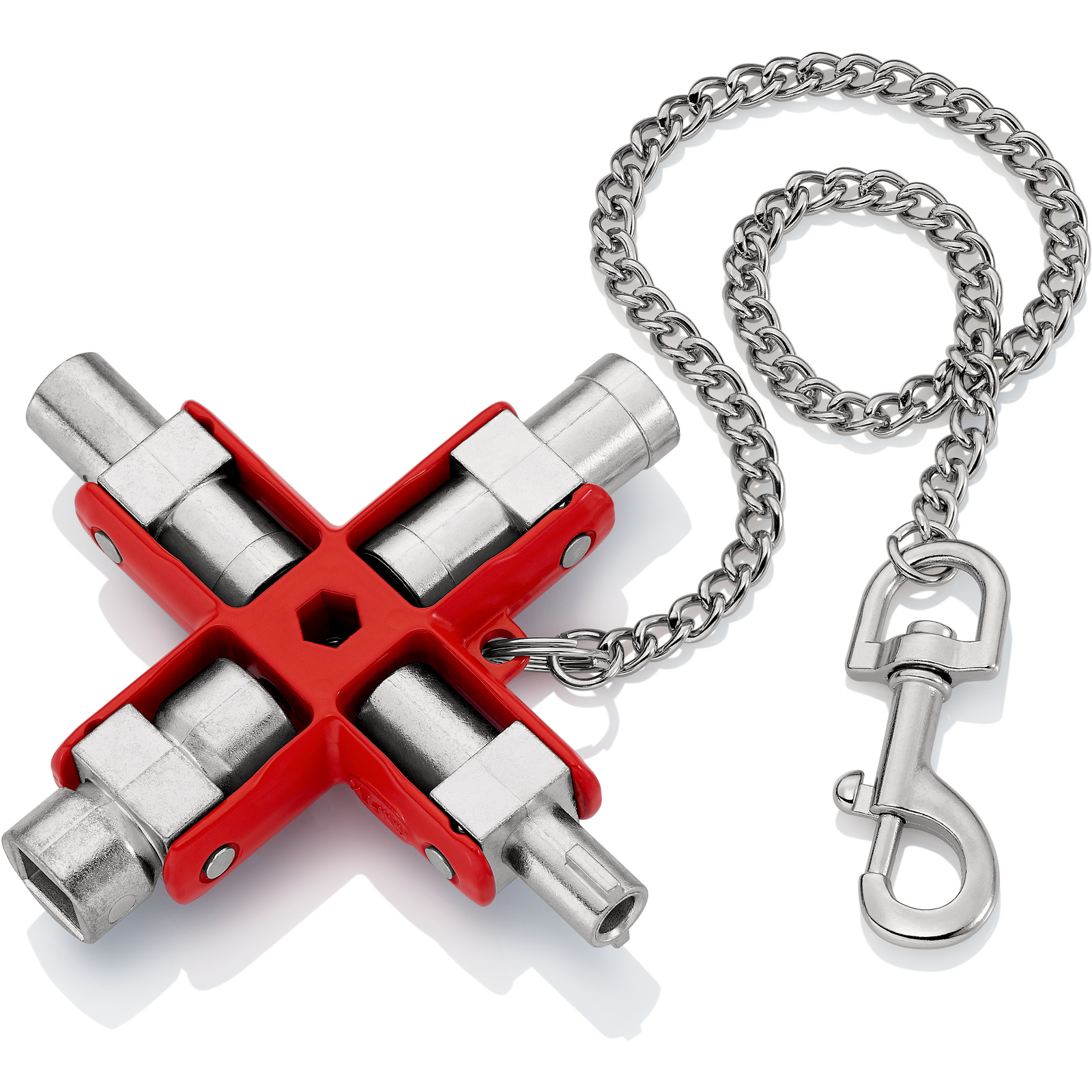 Clé universelle pour toutes les armoires et systèmes de fermeture - 90mm KNIPEX - 001106