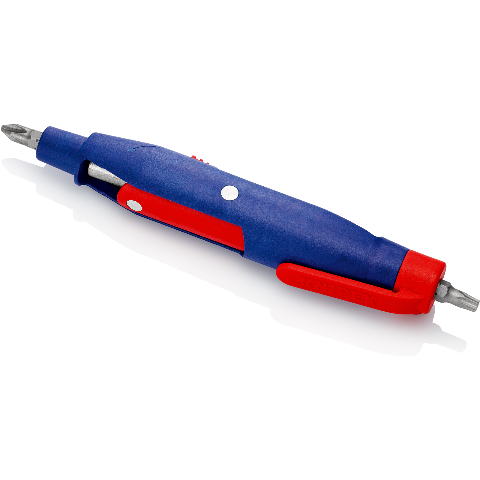 Clé forme stylo pour armoires de commande/systèmes de fermeture standards 145mm KNIPEX - 001107