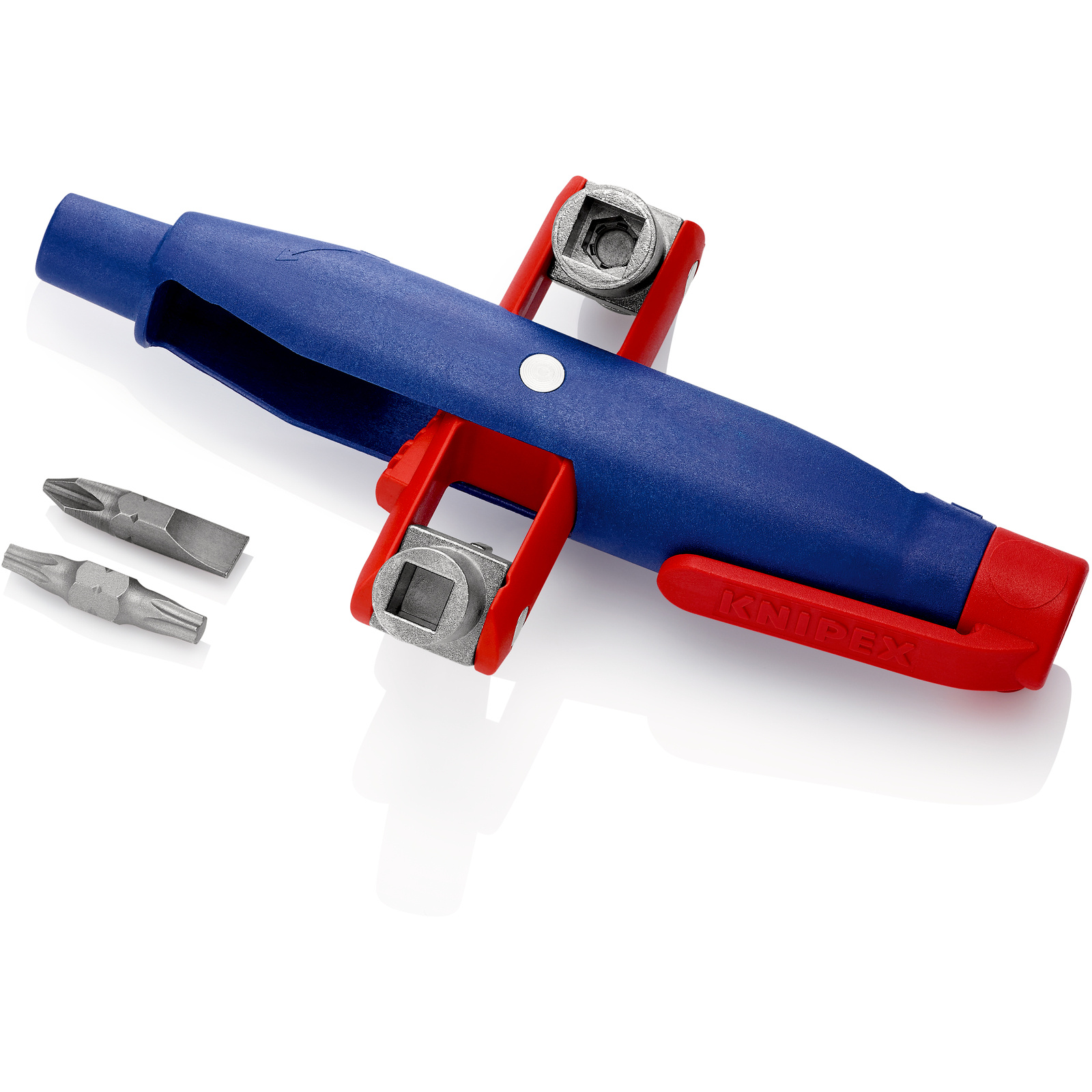 Clé forme stylo pour armoires de commande/systèmes de fermeture standards 145mm KNIPEX - 001107