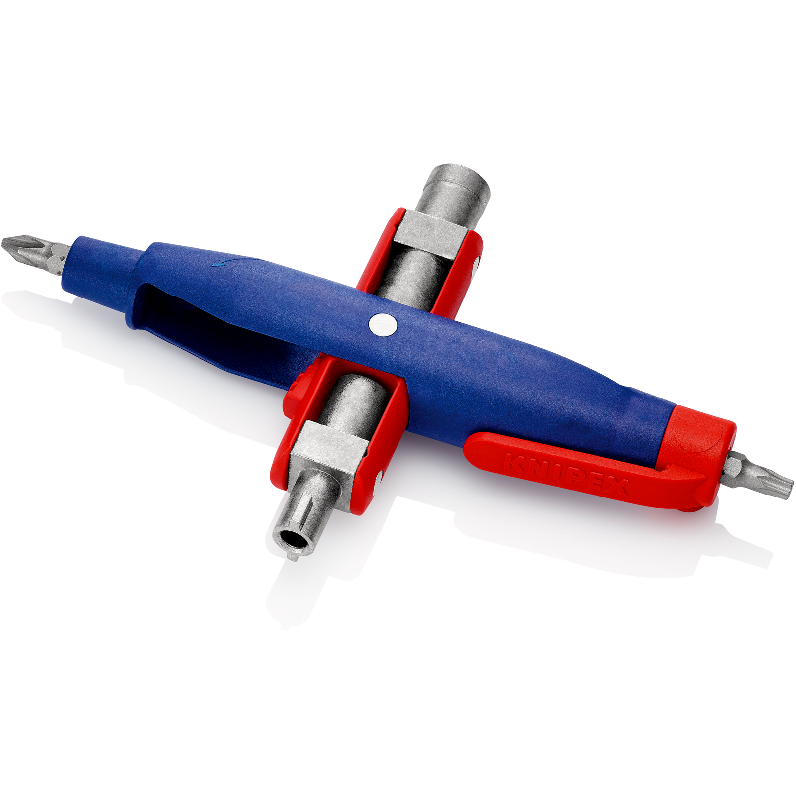 Clé forme stylo pour armoires de commande/systèmes de fermeture standards 145mm KNIPEX - 001107