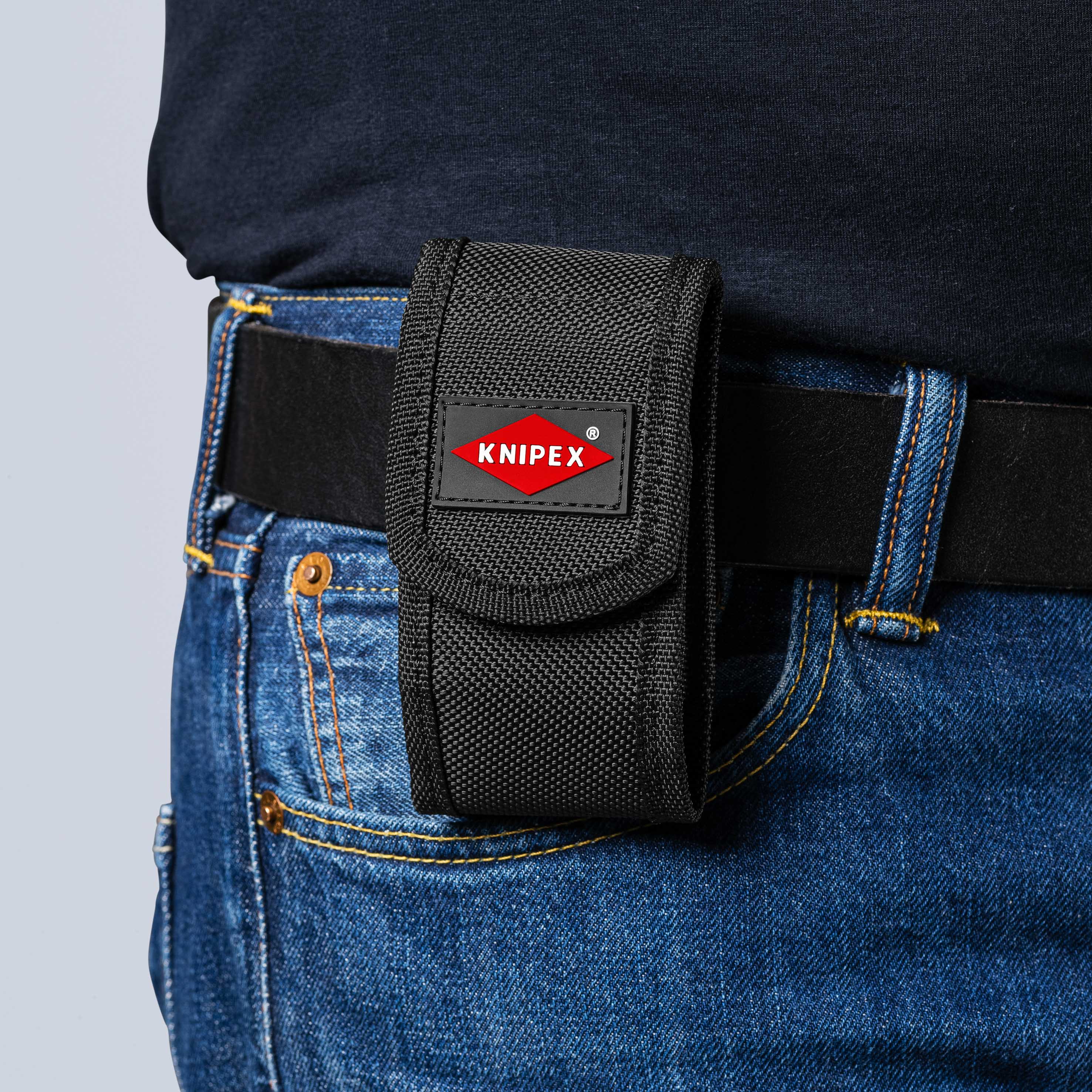Pochette de ceinture vide pour 2 pinces XS KNIPEX - 001972XSLE