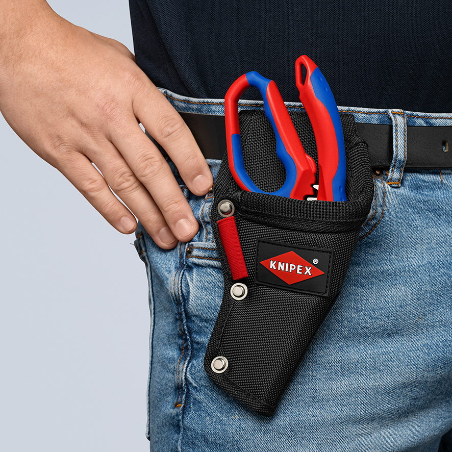 Pochette à outils pour ceinture pour ciseaux 95 05 20 SB KNIPEX - 001975LE