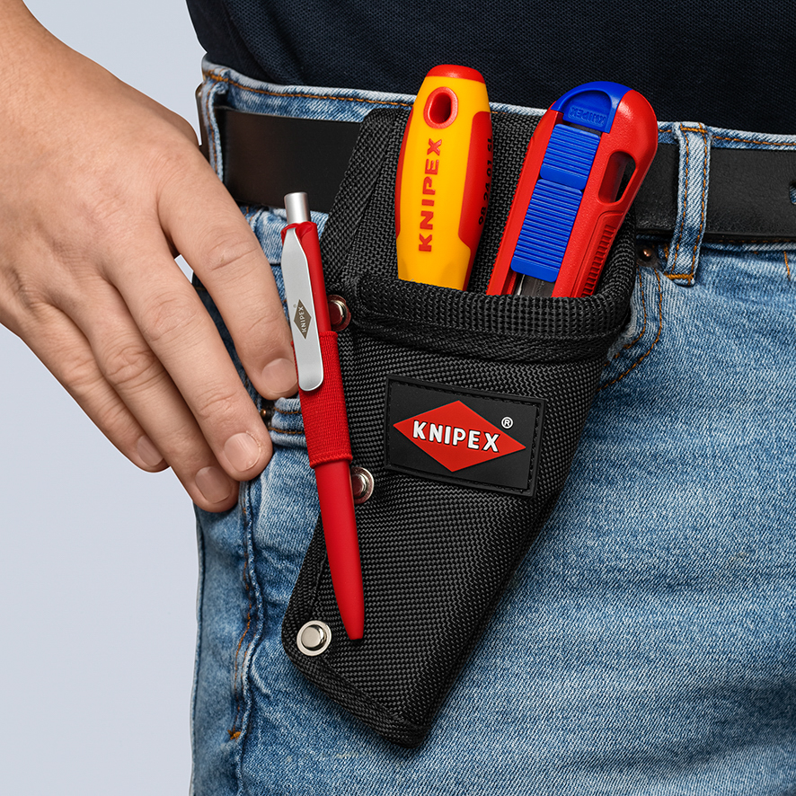Pochette à outils pour ceinture pour ciseaux 95 05 20 SB KNIPEX - 001975LE