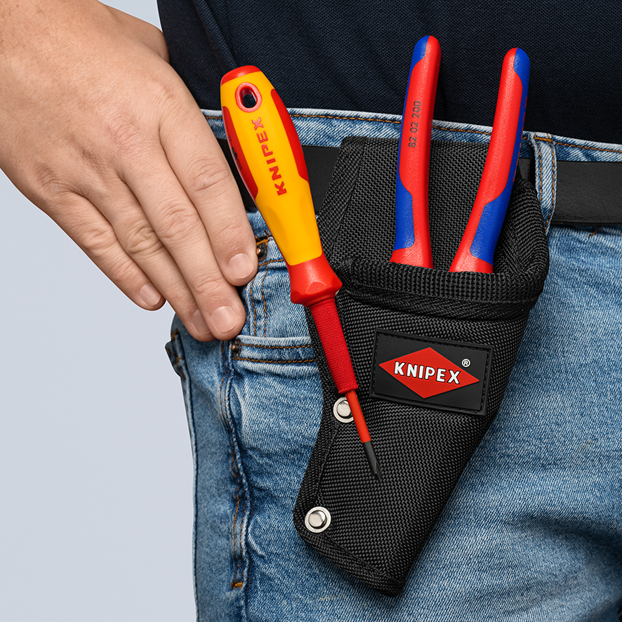Pochette à outils pour ceinture pour ciseaux 95 05 20 SB KNIPEX - 001975LE