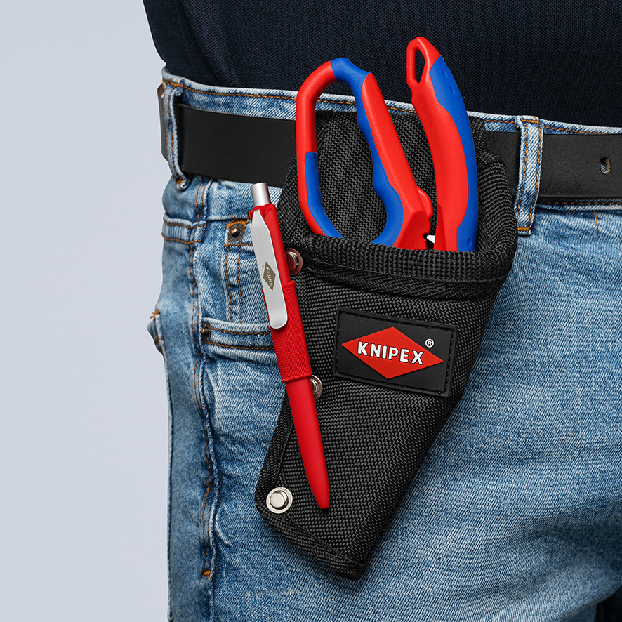 Pochette à outils pour ceinture pour ciseaux 95 05 20 SB KNIPEX - 001975LE
