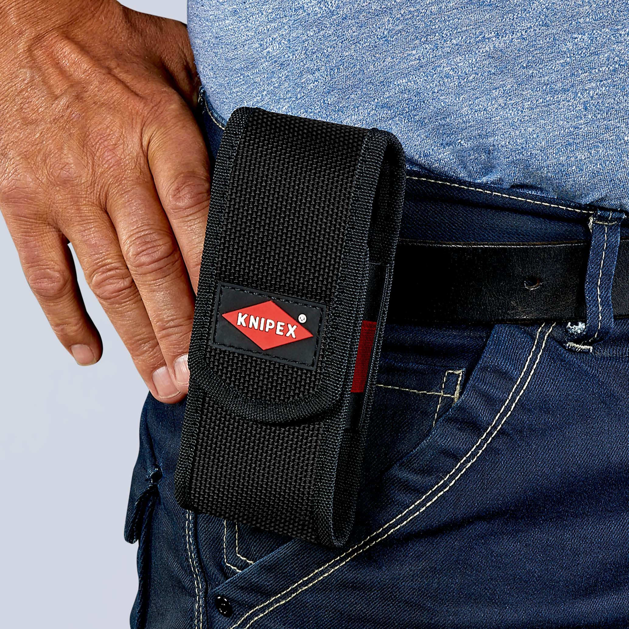 Etui ceinture 2 pinces 8603150 / 8701125 KNIPEX - 00 20 72 V01