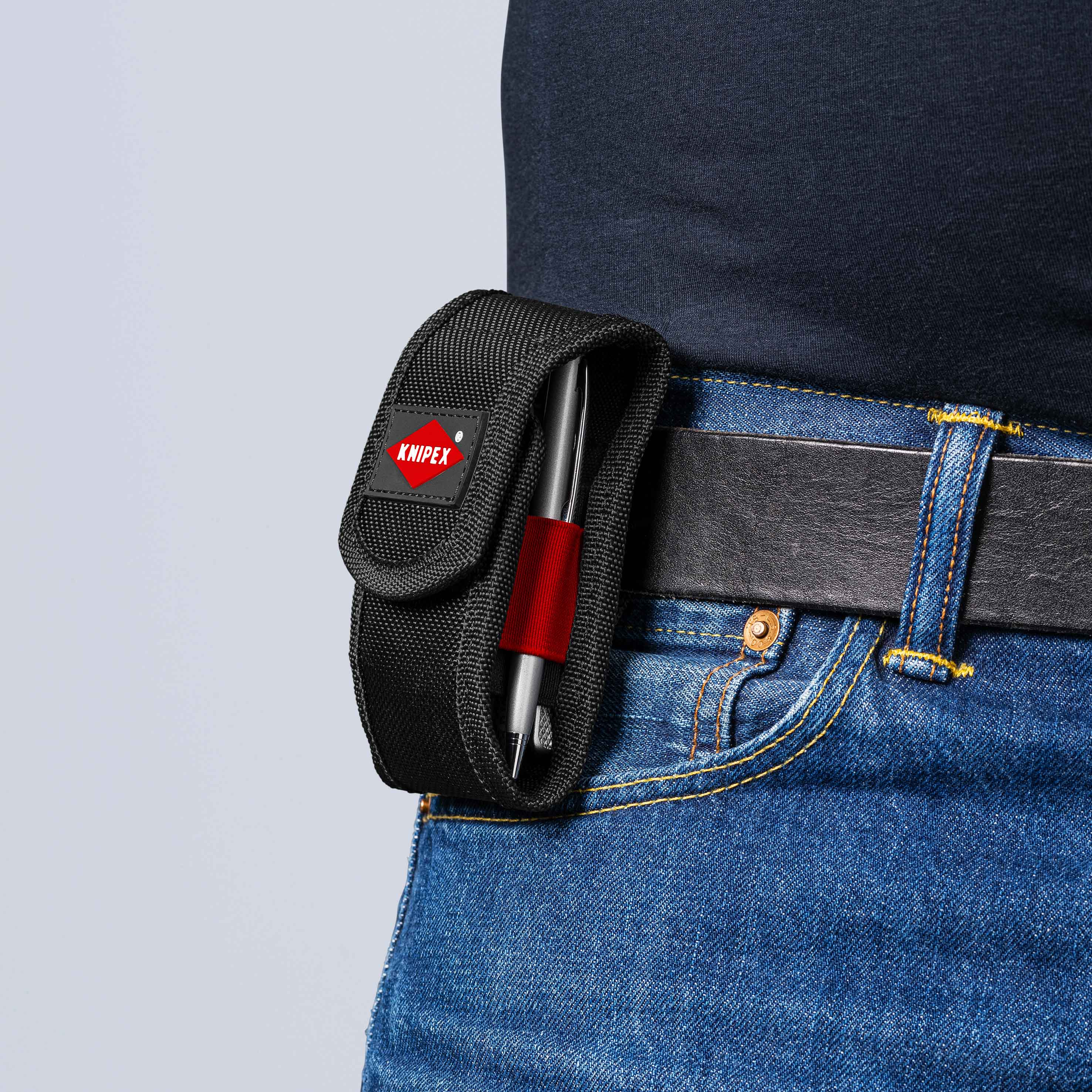 Lot de pinces XS en pochette ceinture, Cobra XS 87 00 100, Pince clé 86 04 100 KNIPEX - 002072V04XS