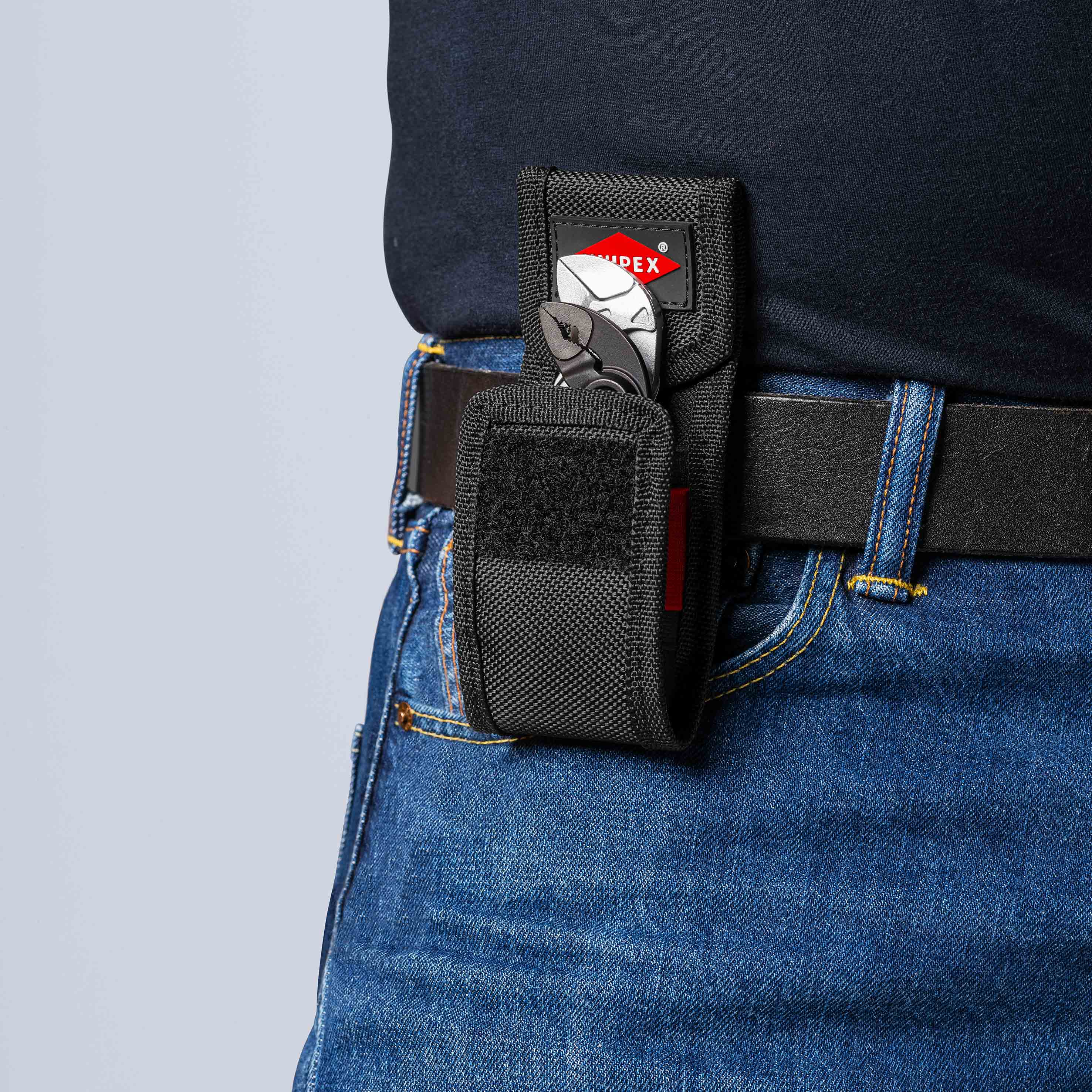 Lot de pinces XS en pochette ceinture, Cobra XS 87 00 100, Pince clé 86 04 100 KNIPEX - 002072V04XS