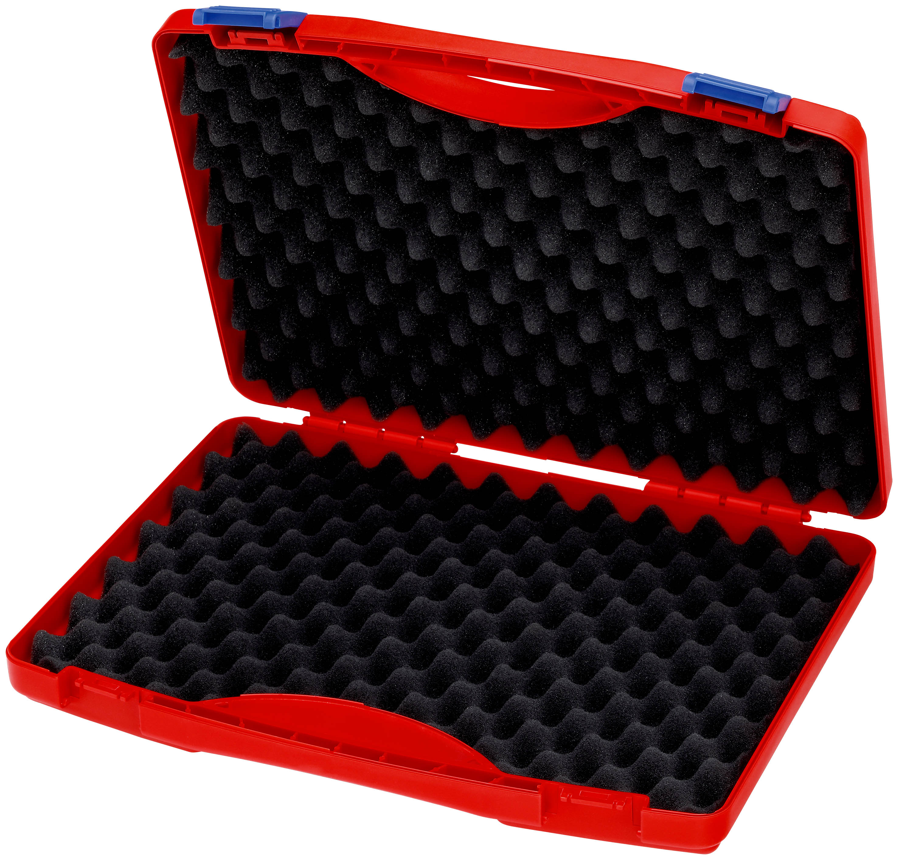 Coffret compact polyvalent et résistant - Vide - Dimensions : 327 x 65 x 275mm KNIPEX - 002115LE