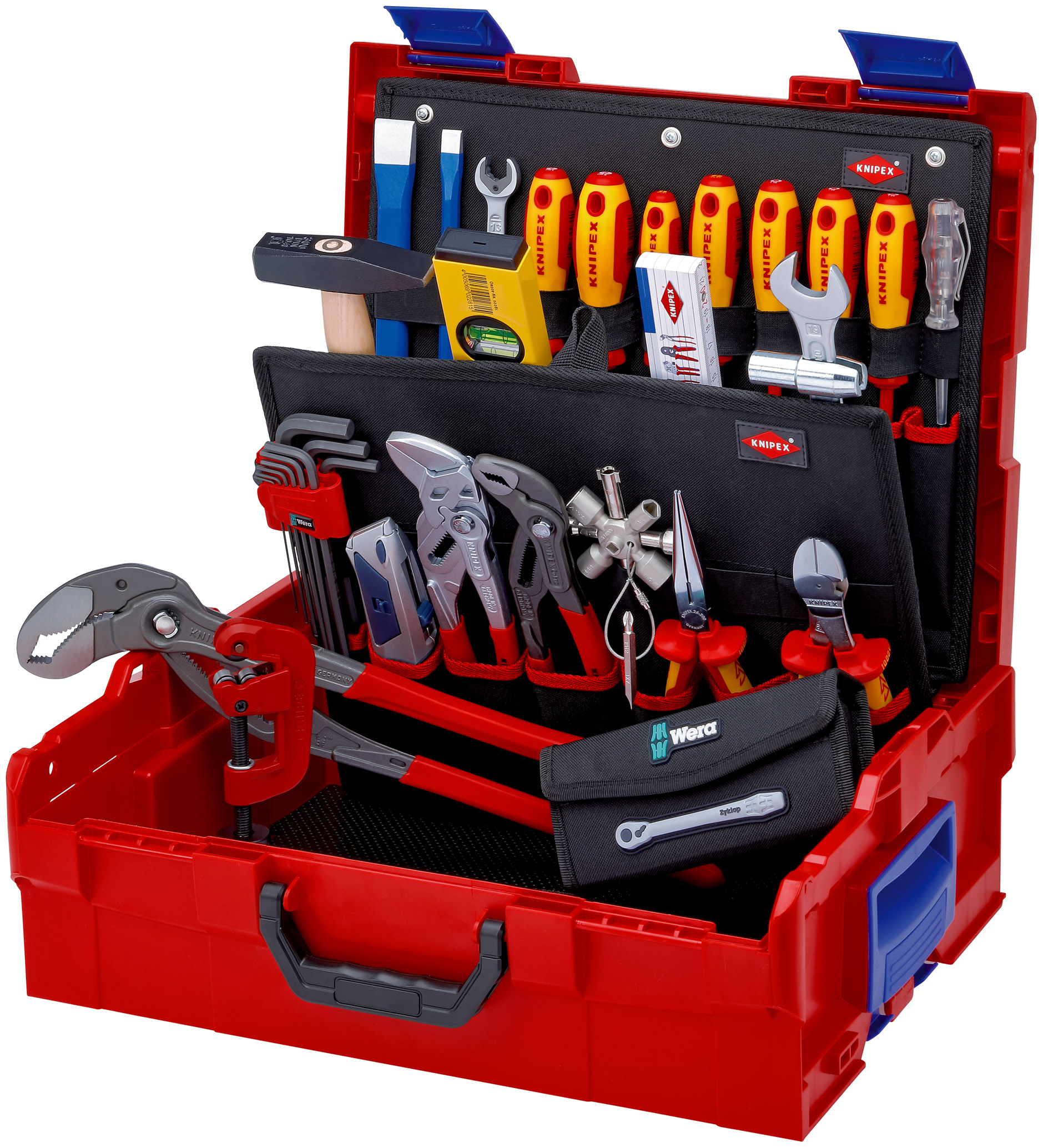 Valise l-boxx knipex 52 outils sanitair KNIPEX - 00 21 19 LB S