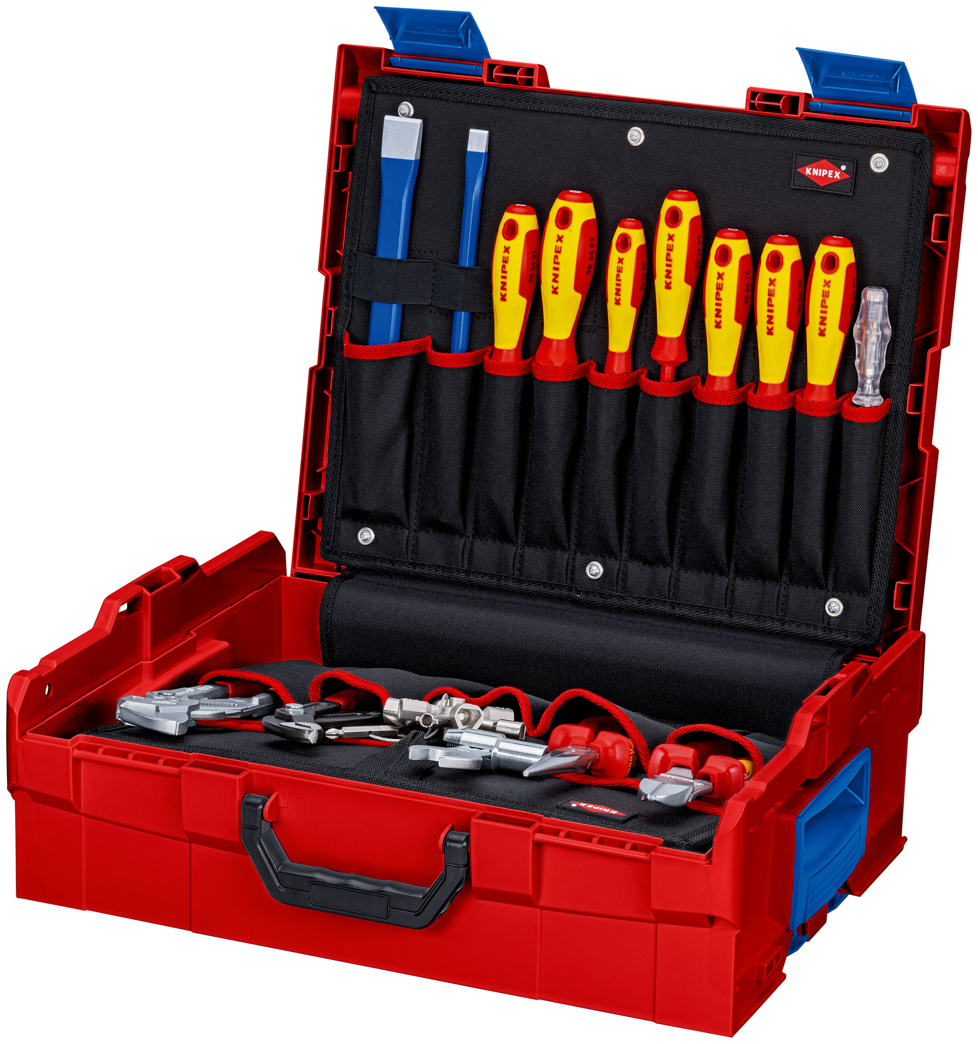 Valise l-boxx® knipex 52 outils sanitair KNIPEX - 00 21 19 LB S