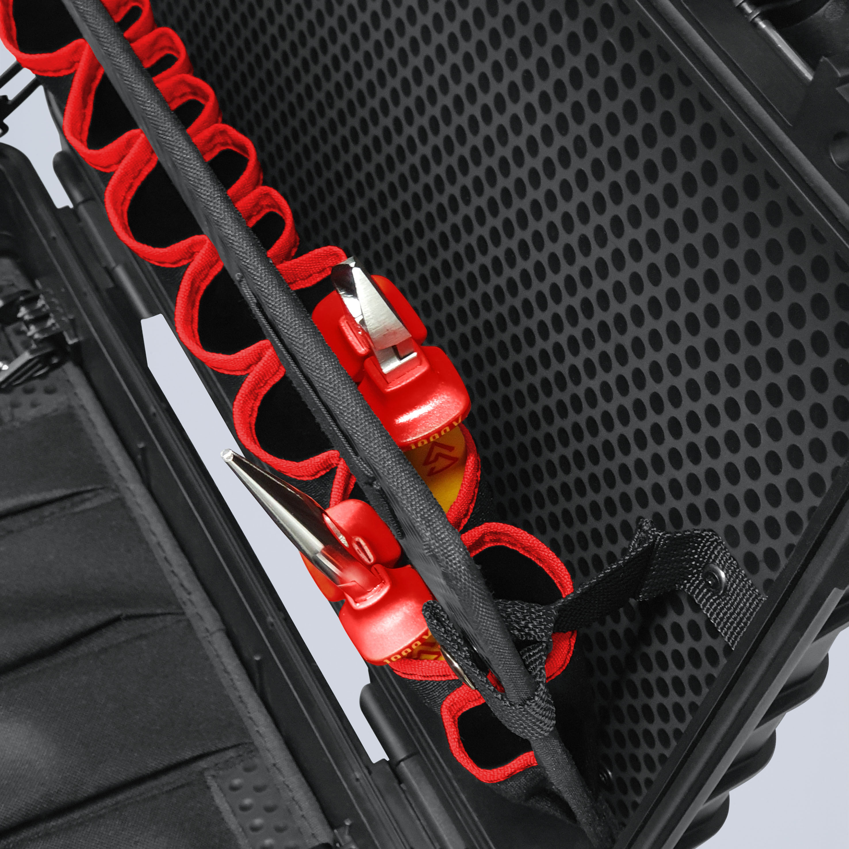 Mallette à outils « Robust23 Start » Électro 24 outils KNIPEX - 002134HLS2