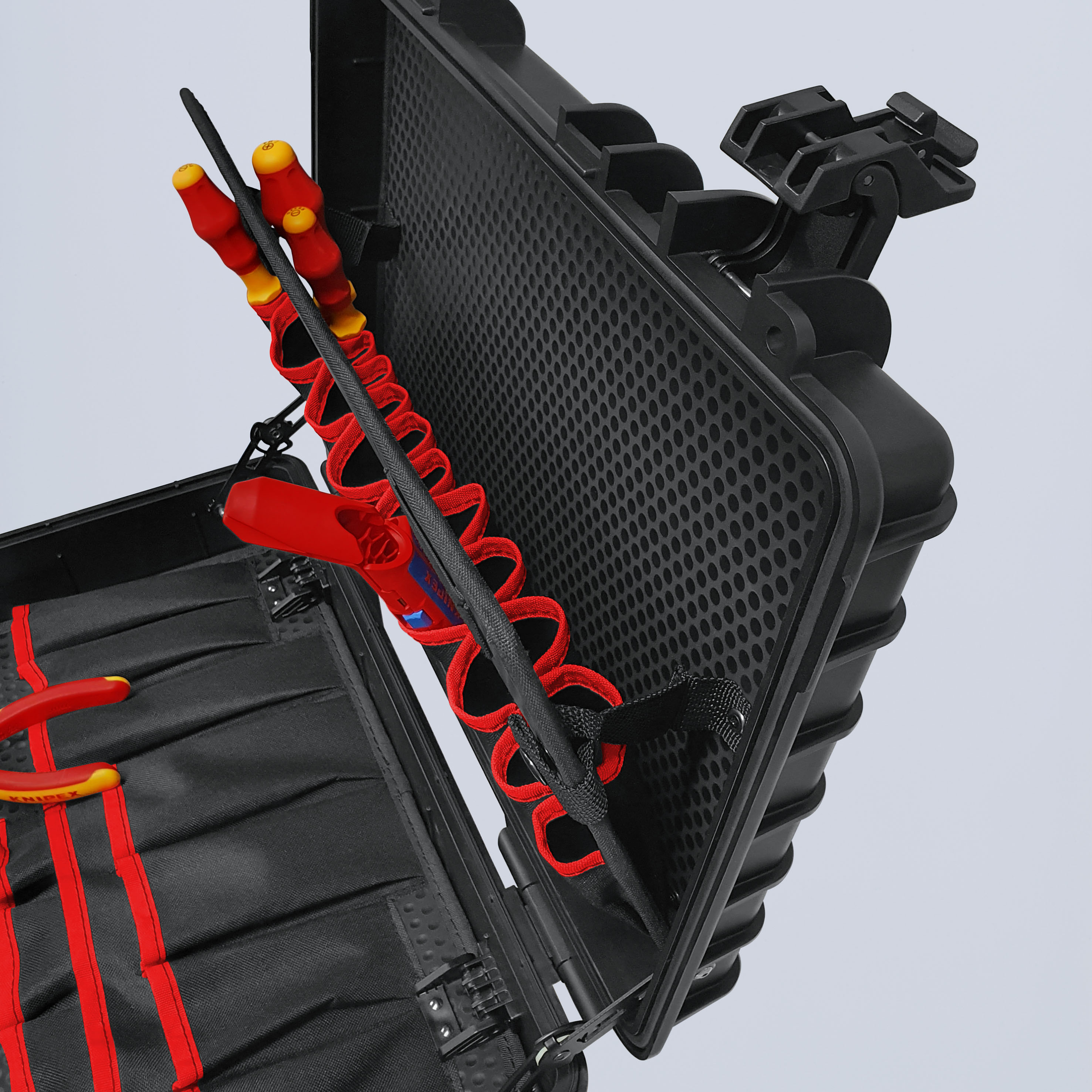 Mallette à outils « Robust23 Start » Électro 24 outils KNIPEX - 002134HLS2