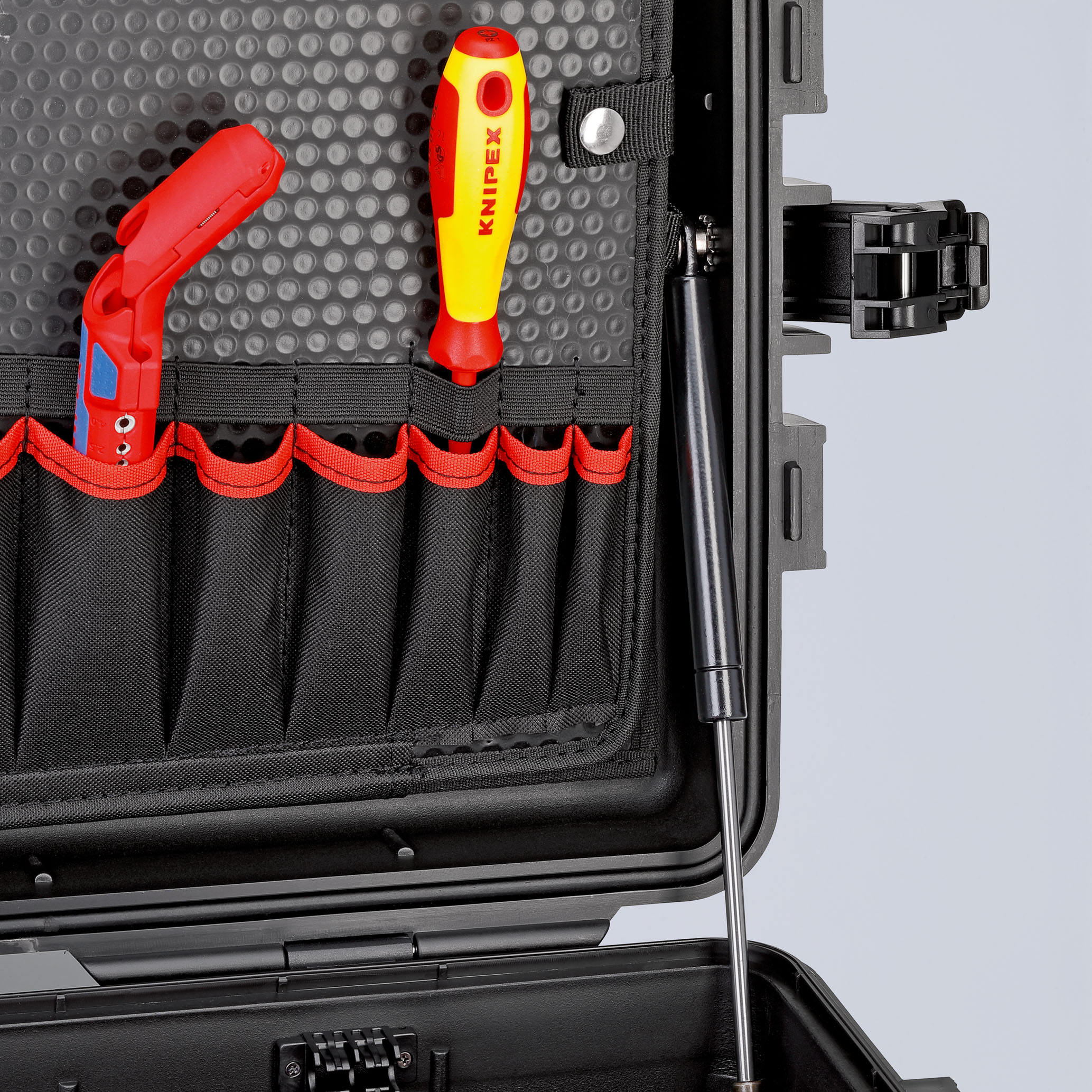 Valise a outils robust 45 vide KNIPEX - 00 21 37 LE