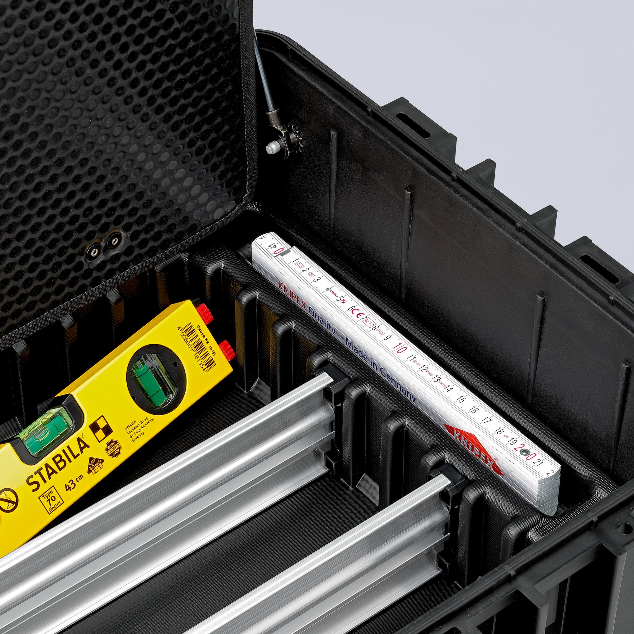 Valise a outils robust 45 vide KNIPEX - 00 21 37 LE