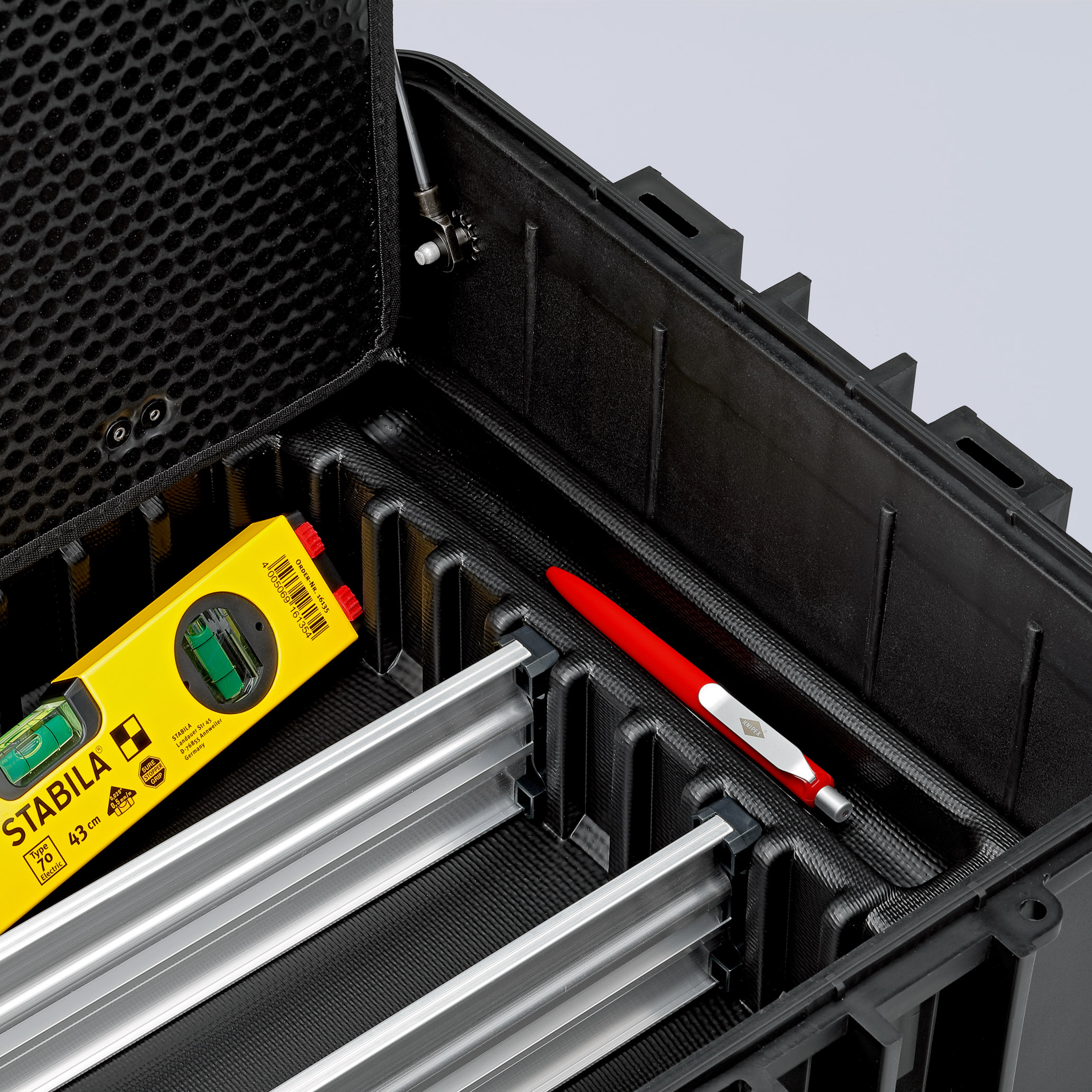 Valise a outils robust 45 vide KNIPEX - 00 21 37 LE