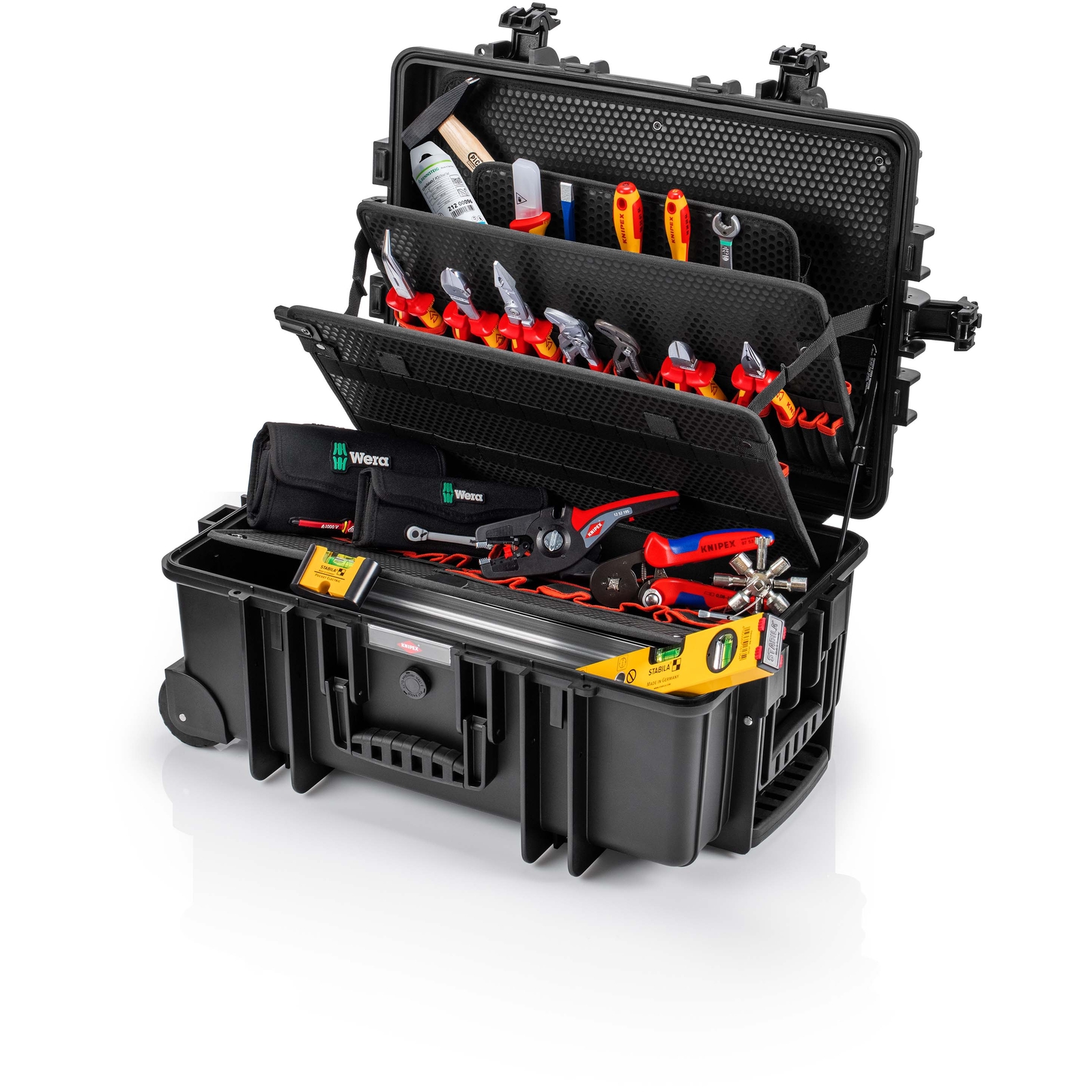 Mallette à outils Robust45 ELECTRO KNIPEX - 002137