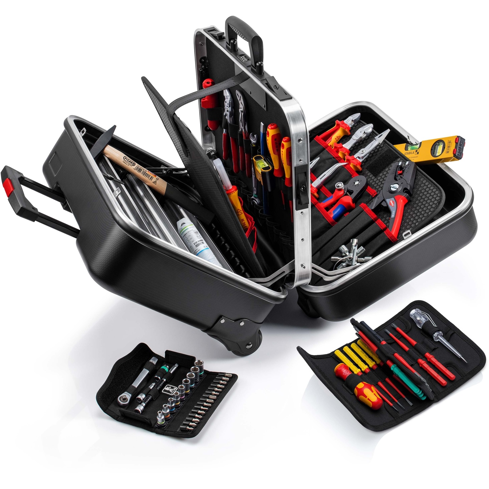 Knipex mallette à outils BIG Twin Move Elektro KNIPEX - 002141