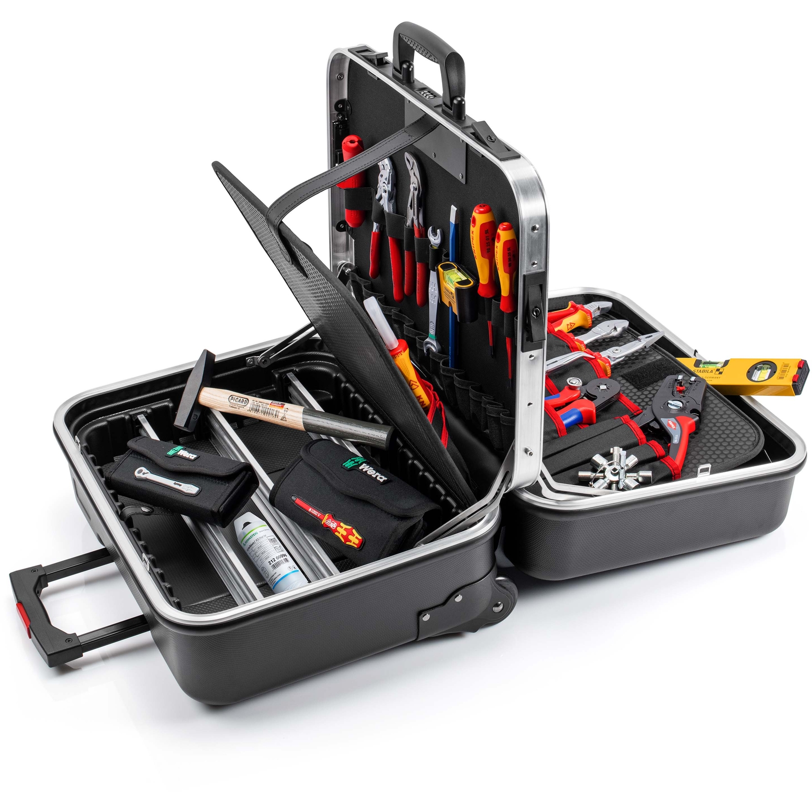 Knipex mallette à outils BIG Twin Move Elektro KNIPEX - 002141