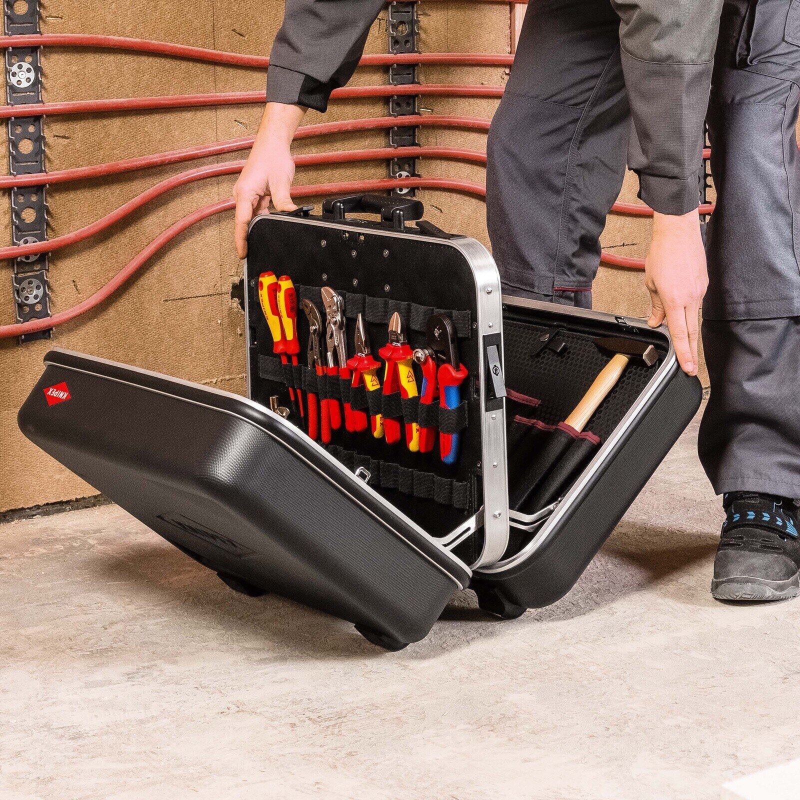 Valise à outils BIG Twin ELECTRO KNIPEX - 002142