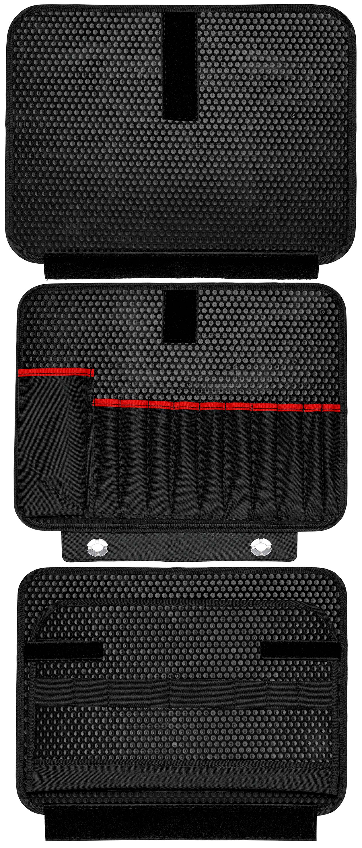 Plateaux à outils de rechange pour 00 21 06 (3x) KNIPEX - 002199V16